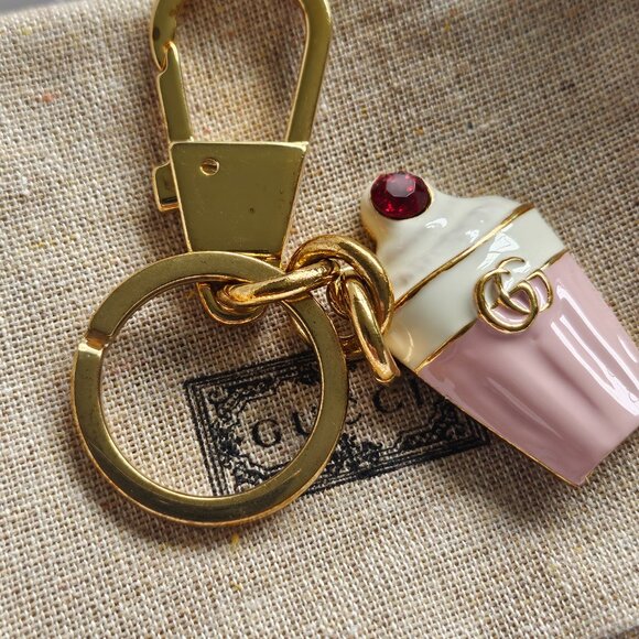 EUC Gucci Ice Cream Bag Charm - Picture 3 of 5